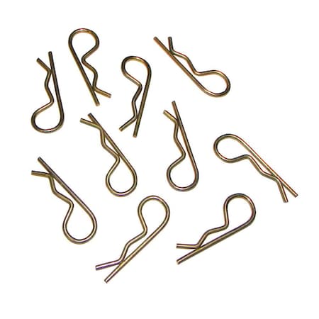 Aftermarket Set of Ten 10 Hair Pin Clips 332 Diameter Wire 158 Long HP6